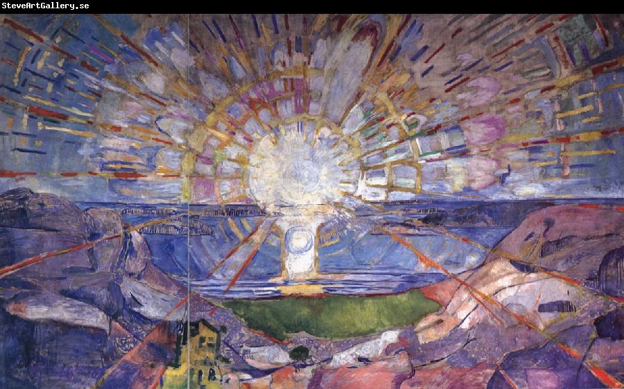 Edvard Munch the sun